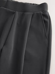 Charcoal Grey Slinky Wide Leg Trousers - Image 7 of 8