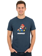 Character Blue Mario Kart T-Shirt - Image 1 of 9