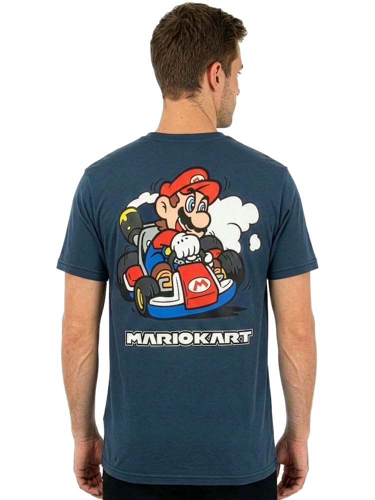 Character Blue Mario Kart T-Shirt - Image 2 of 9