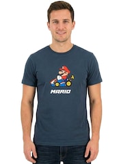 Character Blue Mario Kart T-Shirt - Image 3 of 9