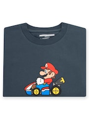 Character Blue Mario Kart T-Shirt - Image 7 of 9