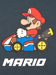 Character Blue Mario Kart T-Shirt - Image 8 of 9