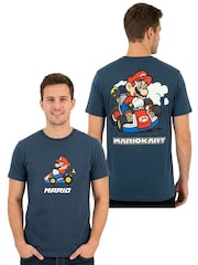 Character Blue Mario Kart T-Shirt - Image 9 of 9