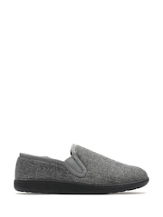 Clarks Grey King Ease Full Shoes - Image 1 of 7