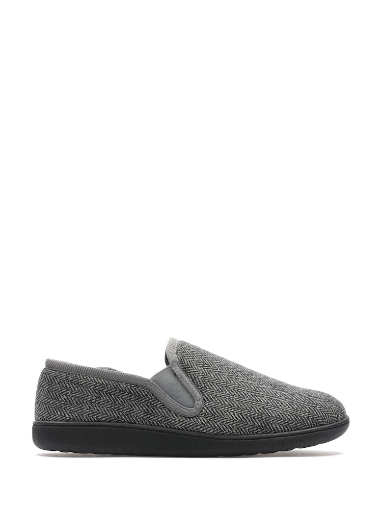 Clarks Grey King Ease Full Shoes - Image 1 of 7