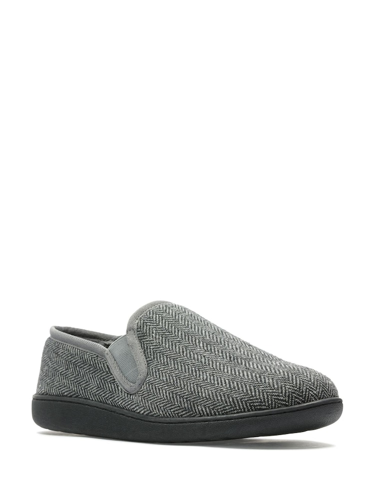Clarks Grey King Ease Full Shoes - Image 2 of 7