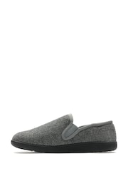 Clarks Grey King Ease Full Shoes - Image 4 of 7