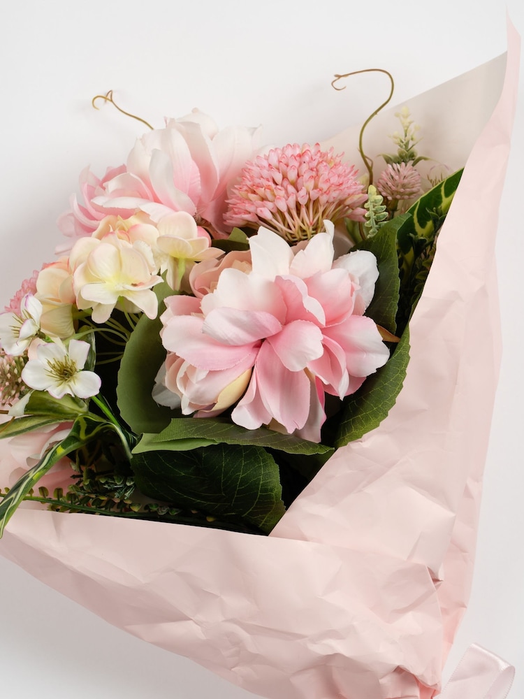 Scottish Everlastings Ltd Pink Hydrangea Bouquet - Image 2 of 3