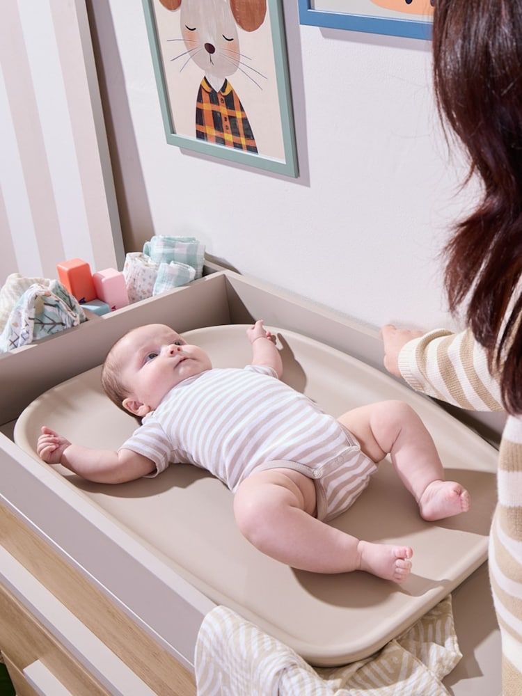 Tutti Bambini Cashmere Cushi Mini Baby Changing Mat - Image 1 of 4