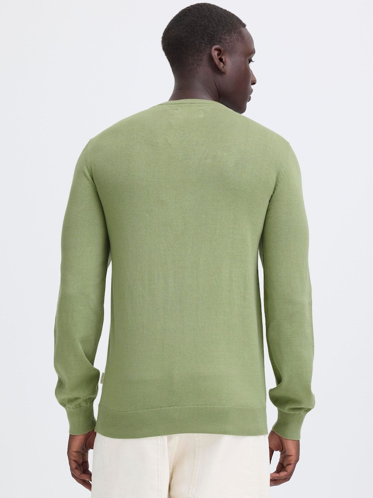 Blend Green Bray Crew Neck Jumper - Image 2 of 8