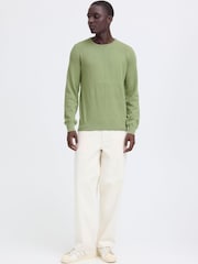 Blend Green Bray Crew Neck Jumper - Image 3 of 8