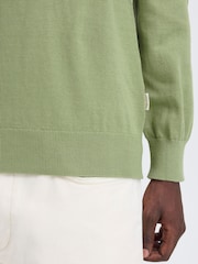 Blend Green Bray Crew Neck Jumper - Image 4 of 8