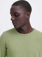 Blend Green Bray Crew Neck Jumper - Image 5 of 8