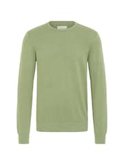 Blend Green Bray Crew Neck Jumper - Image 6 of 8