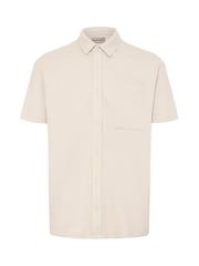 Blend Natural Fillip Short Sleeve Cotton Waffle Shirt - Image 6 of 7