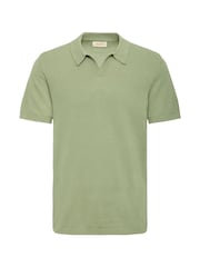 Blend Green Bray Open Collar Polo Shirt - Image 6 of 7