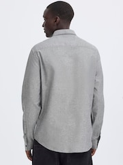 Blend Grey Adas Long Sleeve Oxford Shirt - Image 2 of 7