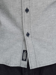 Blend Grey Adas Long Sleeve Oxford Shirt - Image 5 of 7