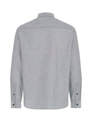 Blend Grey Adas Long Sleeve Oxford Shirt - Image 7 of 7