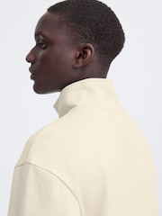 Blend Natural Brody High-Neck Quarter Zip Sweatshirt - Image 5 of 6