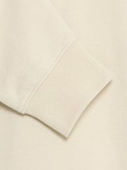 Blend Natural Brody High-Neck Quarter Zip Sweatshirt - Image 6 of 6