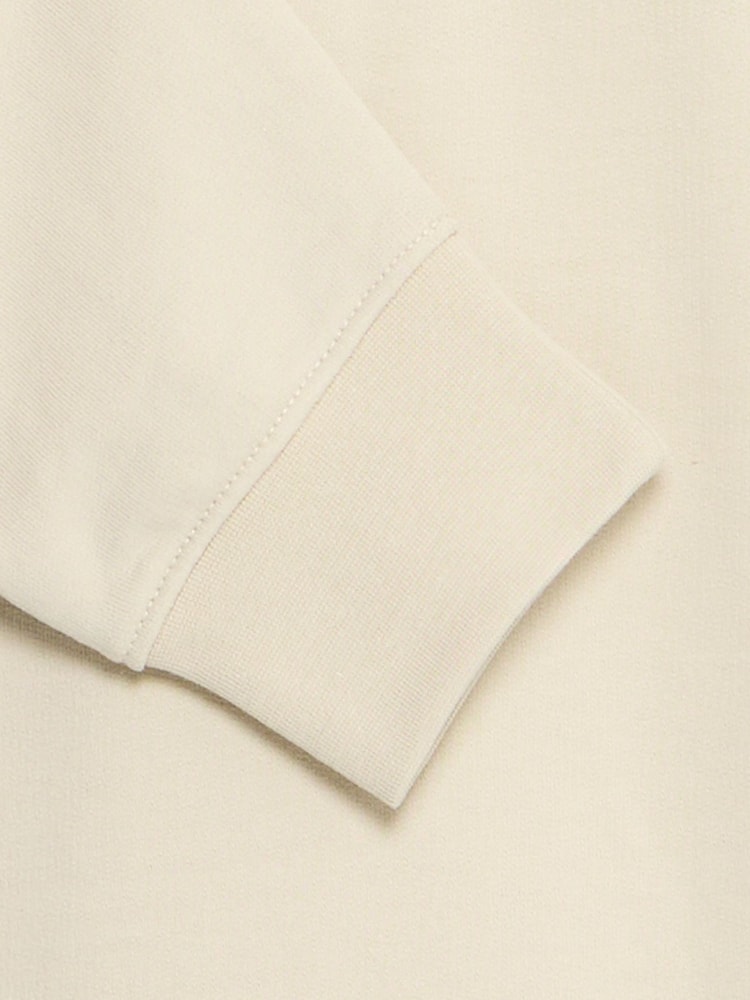 Blend Natural Brody High-Neck Quarter Zip Sweatshirt - Image 6 of 6 Blend Natural Brody High-Neck Quarter Zip Sweatshirt - Image 6 of 6