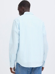 Blend Blue Adas Oxford Long Sleeve Shirt - Image 2 of 8