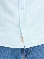 Blend Blue Adas Oxford Long Sleeve Shirt - Image 5 of 8
