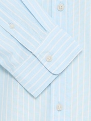 Blend Blue Adas Oxford Long Sleeve Shirt - Image 8 of 8