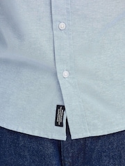 Blend Blue Adas Long Sleeve Oxford Shirt - Image 4 of 8