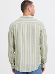 Blend Green Bobby Long Sleeved Relaxed Shirt - Image 2 of 8