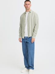 Blend Green Bobby Long Sleeved Relaxed Shirt - Image 3 of 8