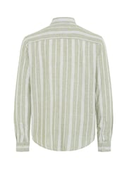 Blend Green Bobby Long Sleeved Relaxed Shirt - Image 7 of 8