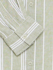 Blend Green Bobby Long Sleeved Relaxed Shirt - Image 8 of 8