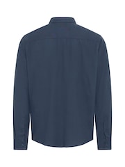 Blend Blue Bobby Long Sleeve Linen Blend Shirt - Image 7 of 8