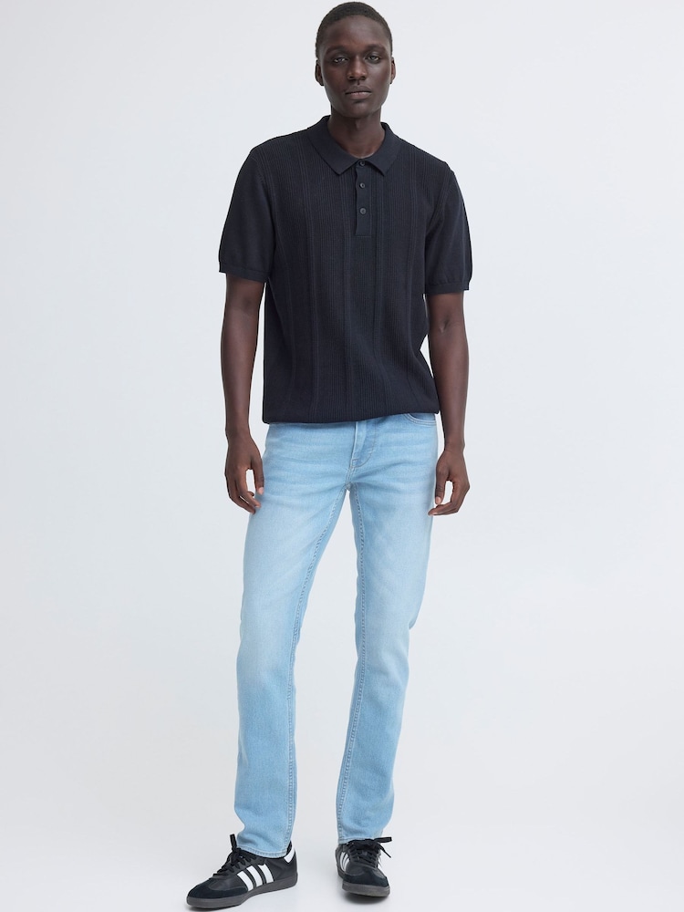 Blend Blue Jet Slim Fit Jeans - Image 1 of 8