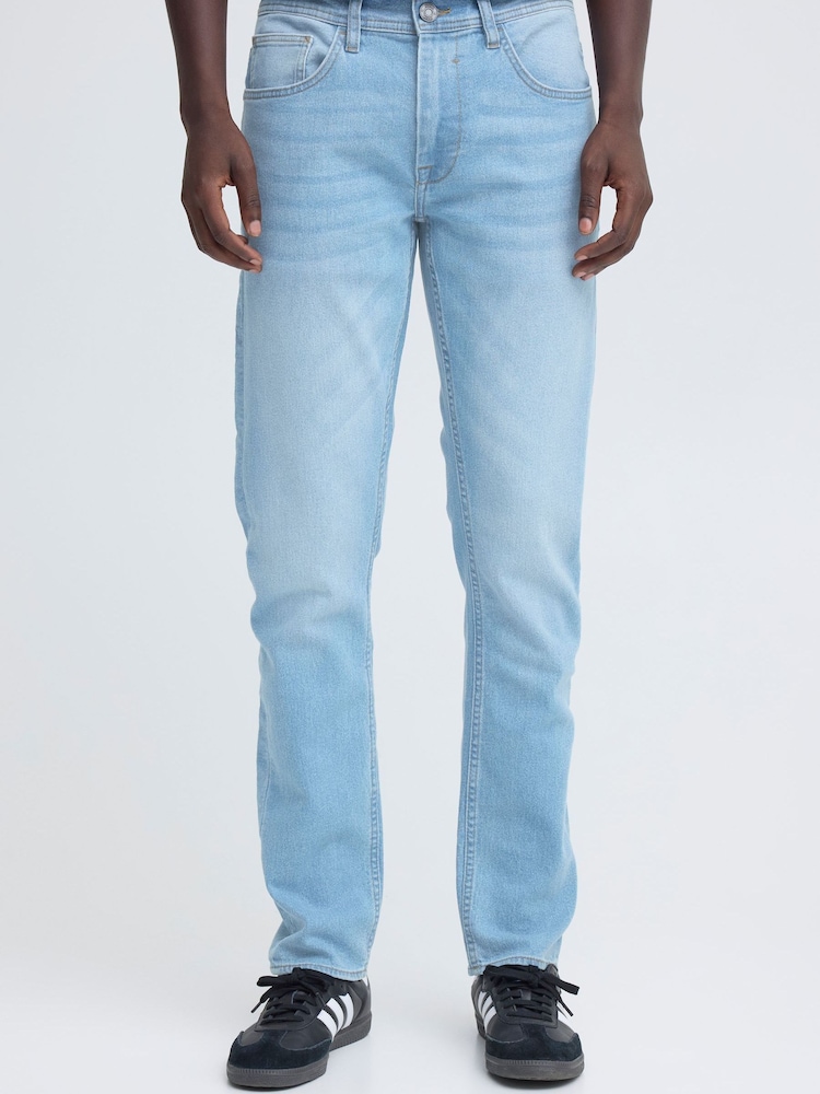 Blend Blue Jet Slim Fit Jeans - Image 2 of 8