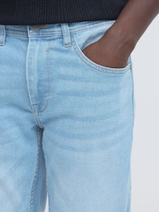 Blend Blue Jet Slim Fit Jeans - Image 4 of 8