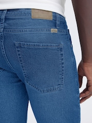 Blend Blue Jet Slim Fit Jeans - Image 3 of 6