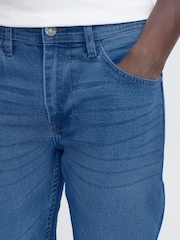 Blend Blue Jet Slim Fit Jeans - Image 4 of 6