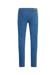 Blend Blue Jet Slim Fit Jeans - Image 6 of 6