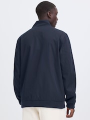 Blend Blue Efi Zip-Neck Bomber Jacket - Image 2 of 8