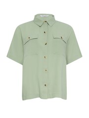 M&Co Green Short Sleeve Utility Shirt - Image 6 of 6