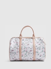 River Island Cream Ditsy Floral Barrel Bag - Image 2 of 5