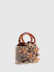 River Island Flower Cage Bag - صورة 4 من 6