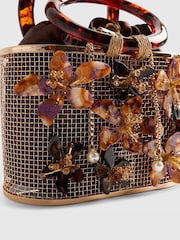 River Island Flower Cage Bag - صورة 5 من 6