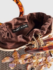 River Island Flower Cage Bag - صورة 6 من 6