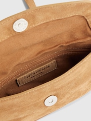 River Island Brown Studded Tassel Cross-Body Bag - Image 5 of 5