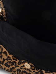 River Island Brown Tassel Leopard Chain Shoulder Bag - Image 6 of 6