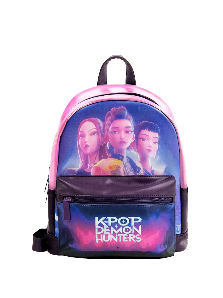Character Purple KPop Demon Hunters Backpack - Image 1 of 6
